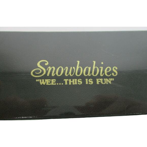 Dept. 56 Snowbabies Wee This is Fun Bisque Ornament 68470 Retired - 1993 - Picture 2 of 4